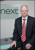 David Keens, CFO of Next